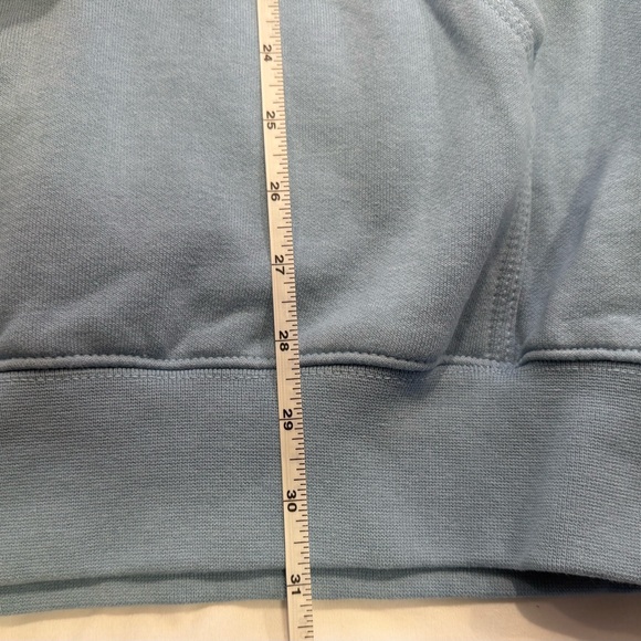 Carhartt Men's Light Blue Hoodie with Logo Sleeve, XL, new without tags - Picture 6 of 6